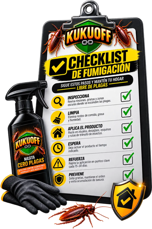 CheckList de fumigaciòn