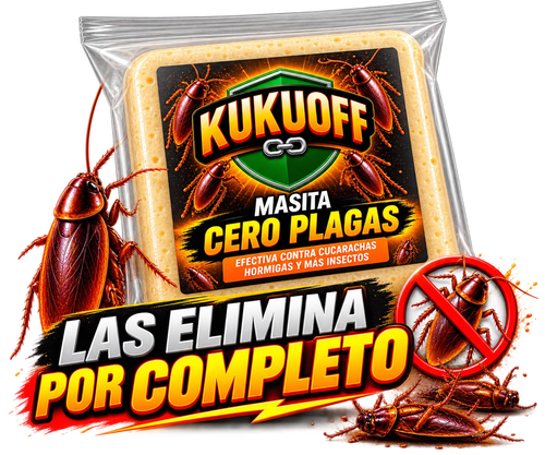 Exterminador de plagas desde la RAÍZ