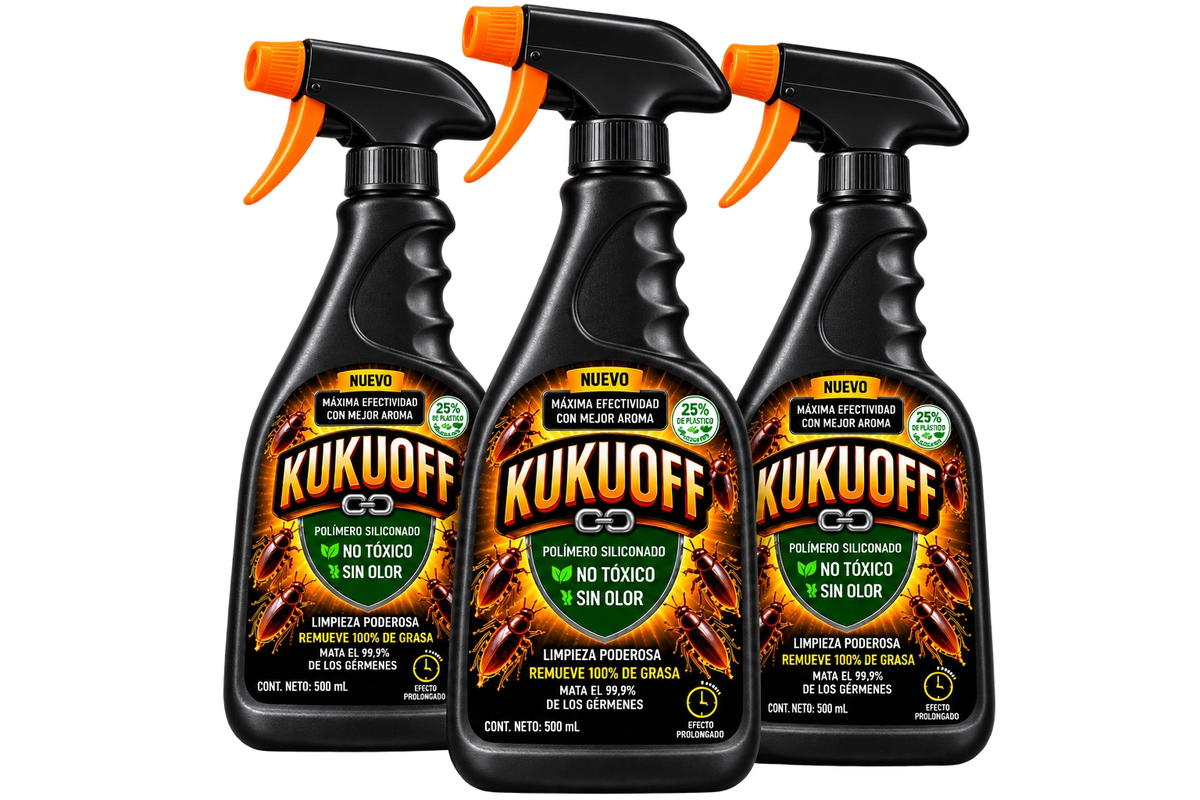 Super Kit Kukuoff® - Elimina plagas en segundos🪳