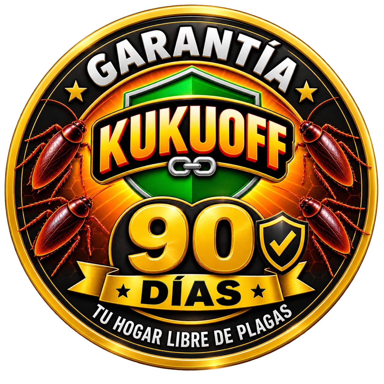 Garantía de 90 días