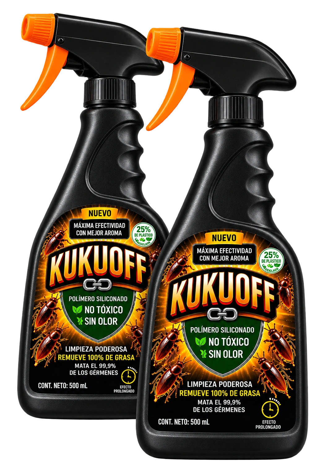 Super Kit Kukuoff® - Elimina plagas en segundos🪳