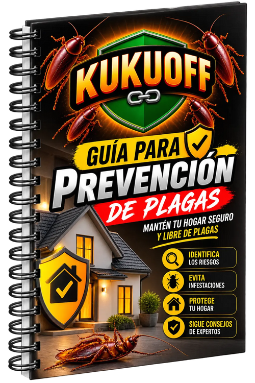 Guía de prevención de plagas