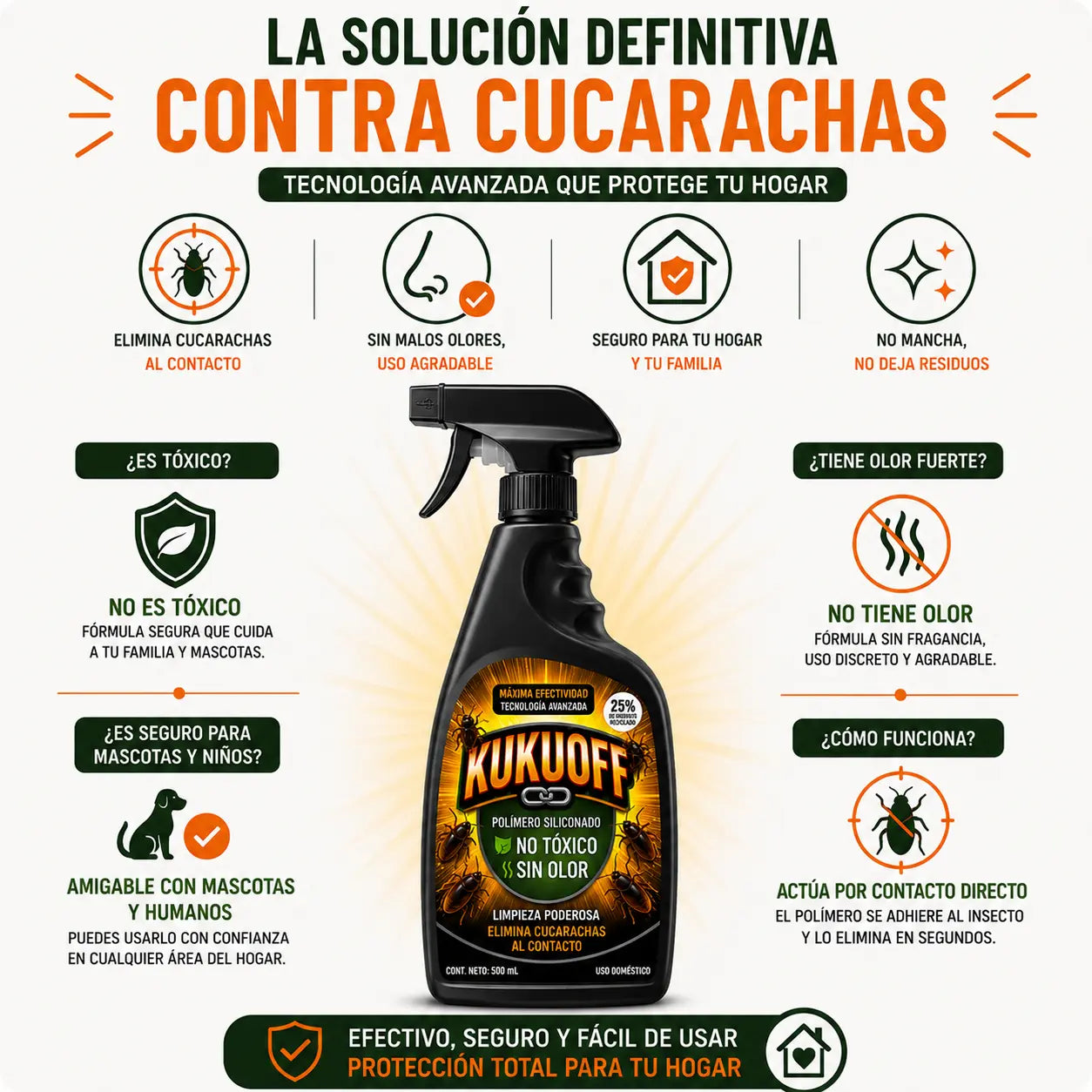 Super Kit Kukuoff® - Elimina plagas en segundos🪳