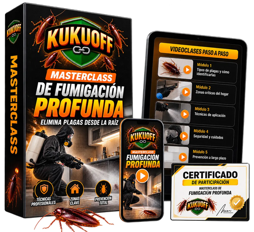 Masterclass de Fumigación