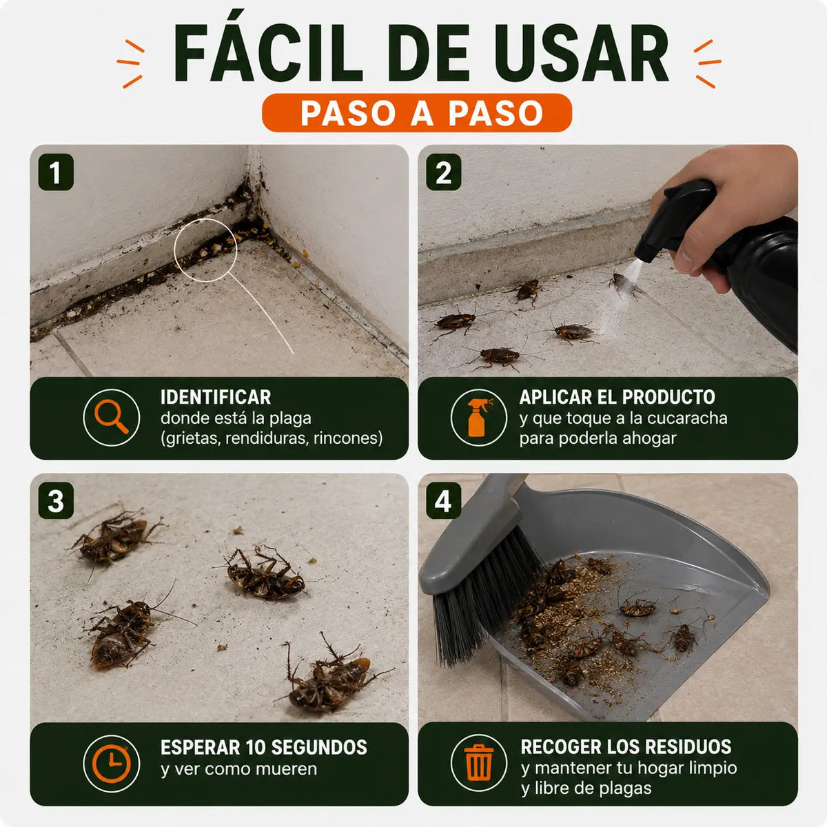Super Kit Kukuoff® - Elimina plagas en segundos🪳