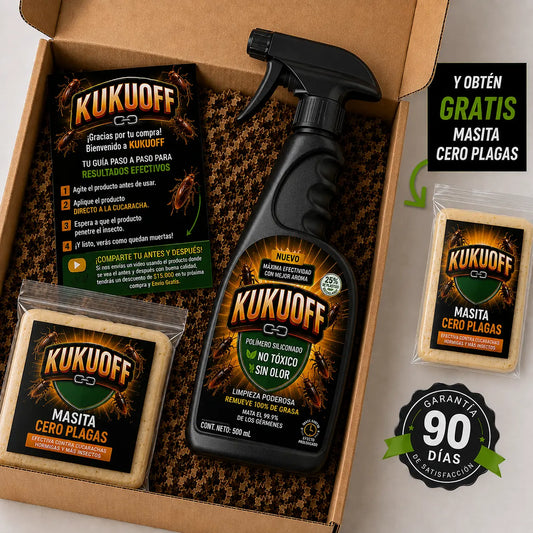 Super Kit Kukuoff® - Elimina plagas en segundos🪳